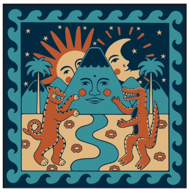 "Tayrona"| Organic Cotton Bandana