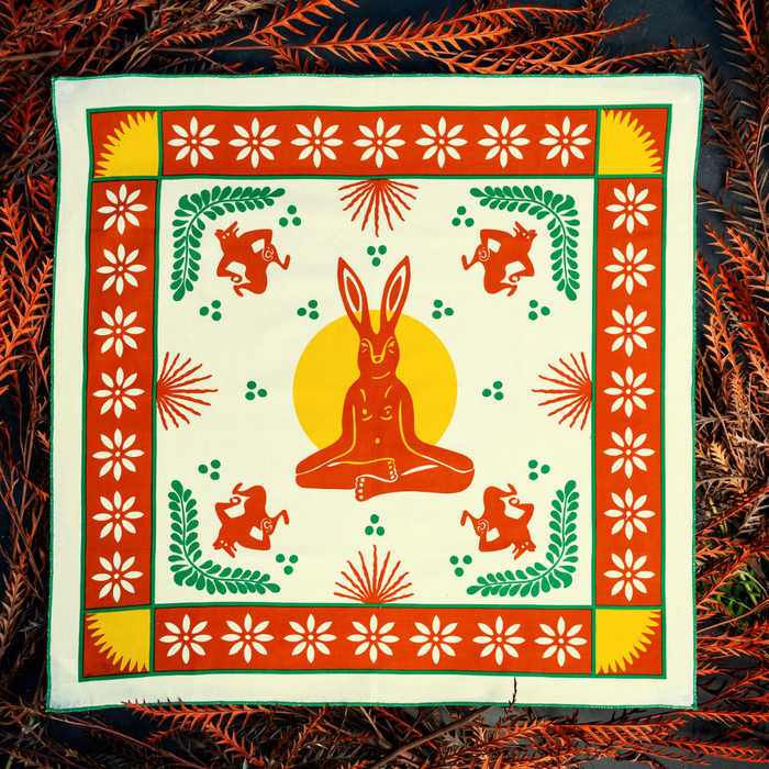 "La Magia De Tochtli" | Organic Cotton Bandana