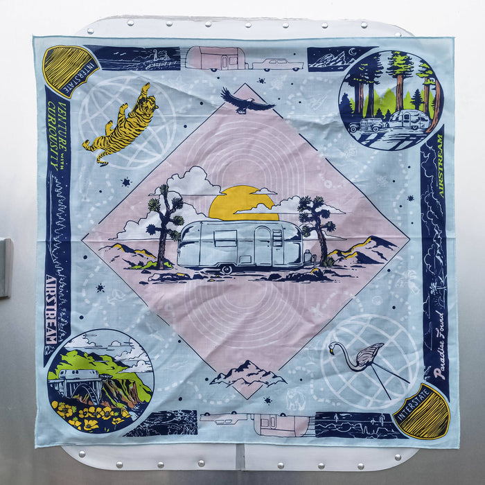"Venture With Curiosity" (SKY BLUE) - Airstream x BANDITS