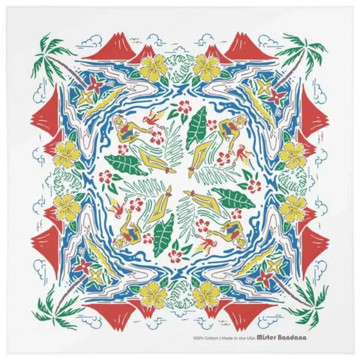 Aloha Bandana Mister Bandana