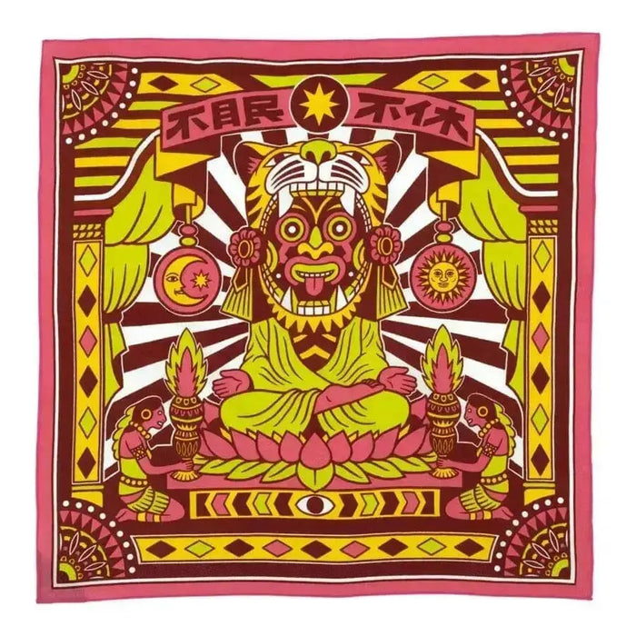 "Insomnia" 100% Organic Cotton Bandana | Design By Bene Rohlmann BANDITS Bandanas