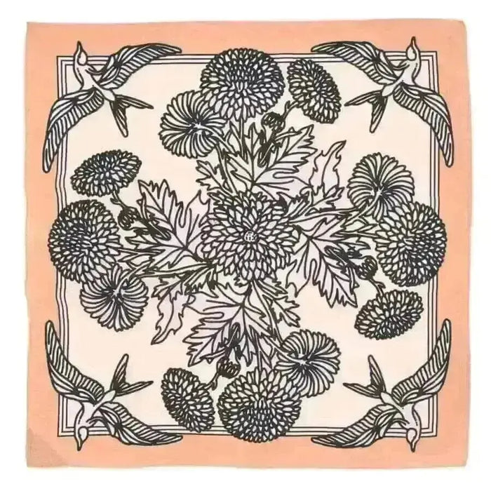 "Life In Flight" 100% Organic Cotton Bandana | Design By REAL FUN, WOW! BANDITS Bandanas