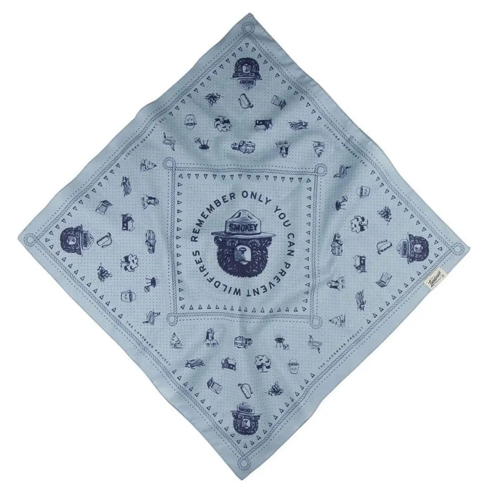 "Only You" Smokey Bear Bandana The Landmark Project