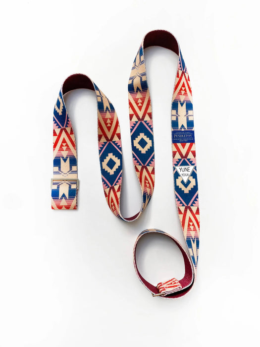 Pendleton x Yune Yoga Canyonlands Carrier/ Stretching Strap Yeti Yoga
