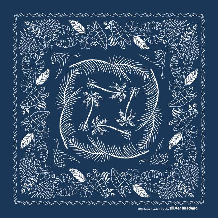 Tahiti Nights Bandana Mister Bandana