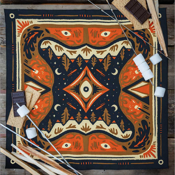 "Wild Dwelling" BANDITS Bandanas