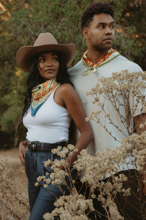"La Magia De Tochtli" | Organic Cotton Bandana