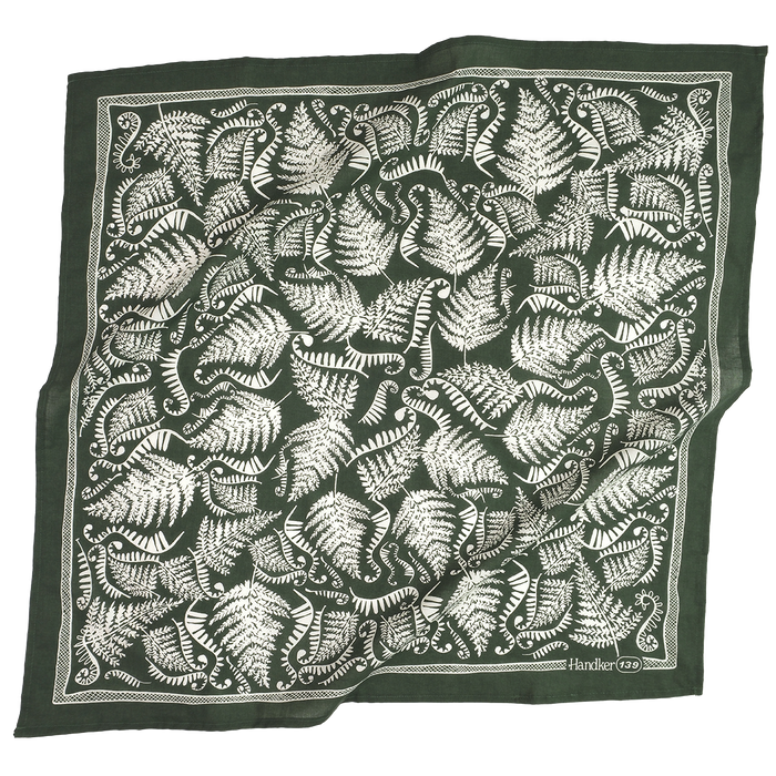 No. 139 Fern Bandana| Organic Cotton