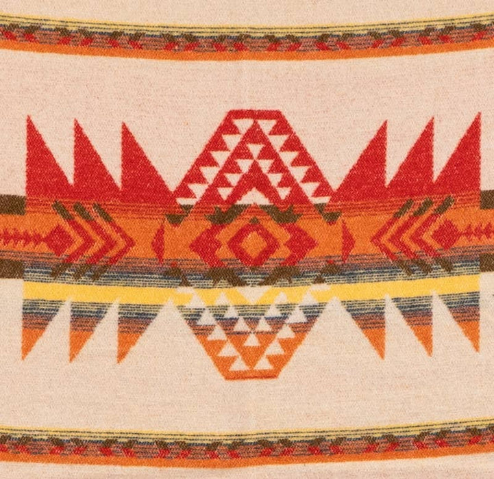 Navajo Wool Blend Blanket - Native American Design 200cm x 155cm