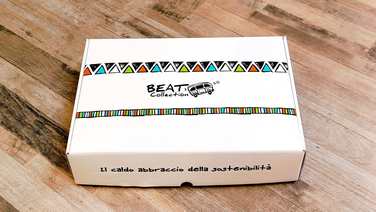 Apache Wool Blend Blanket - Native American Design 200cm x 155cm