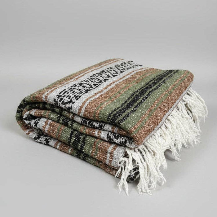 GIANT Falsa Blanket - 8.5' x 5' Authentic Mexican Blankets