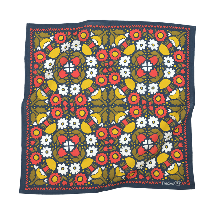 No. 128 Helga Bandana | Organic Cotton