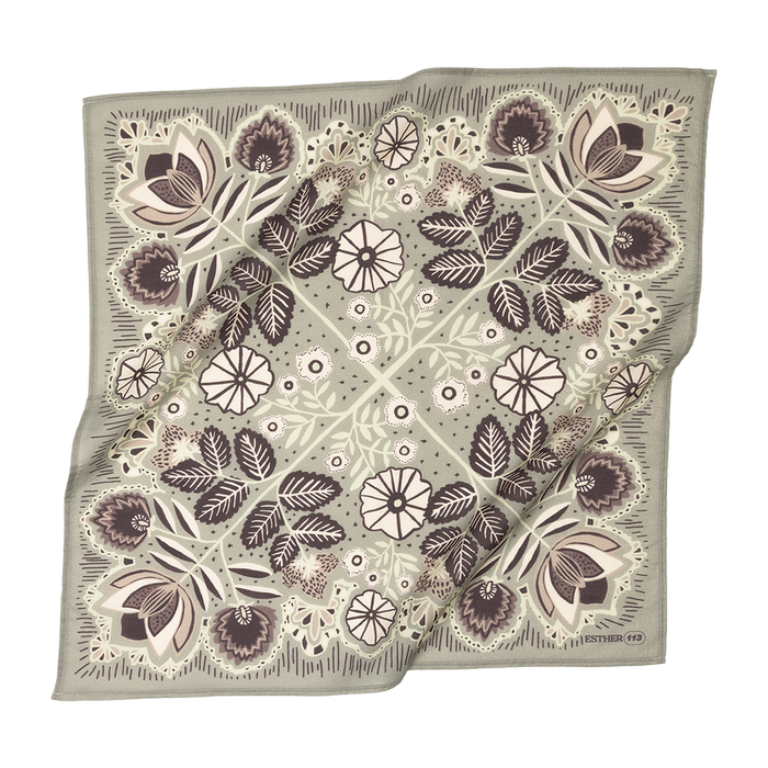No. 113 Esther Bandana | Organic Cotton