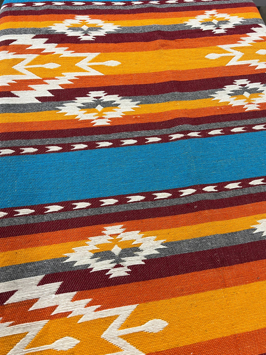 'Western' 100% Wool Blanket | Craft Bedding
