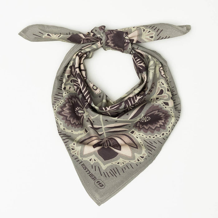 No. 113 Esther Bandana | Organic Cotton