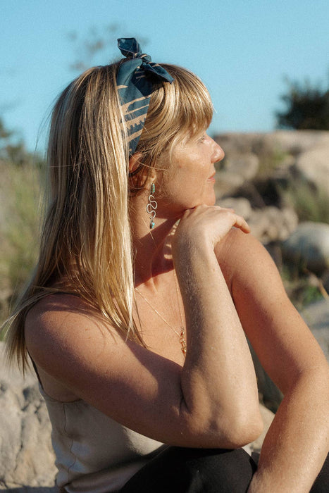 "El Rito Nights"  by Jess Mudgett | Organic Cotton Bandana