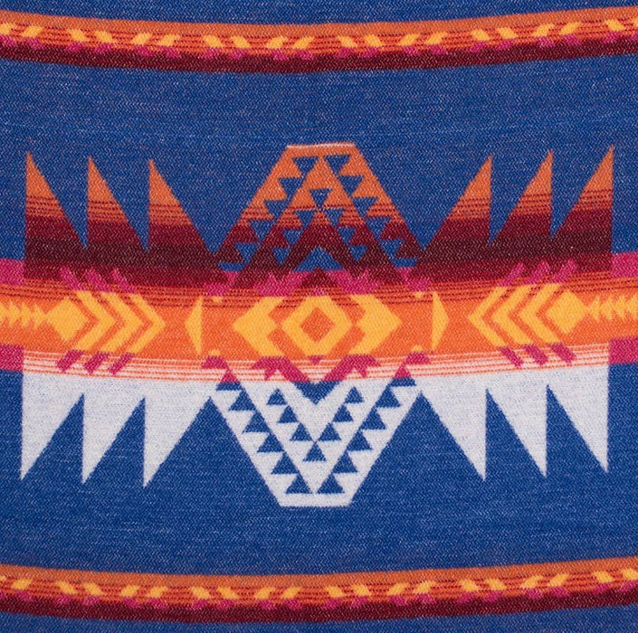 Navajo Wool Blend Blanket - Native American Design 200cm x 155cm