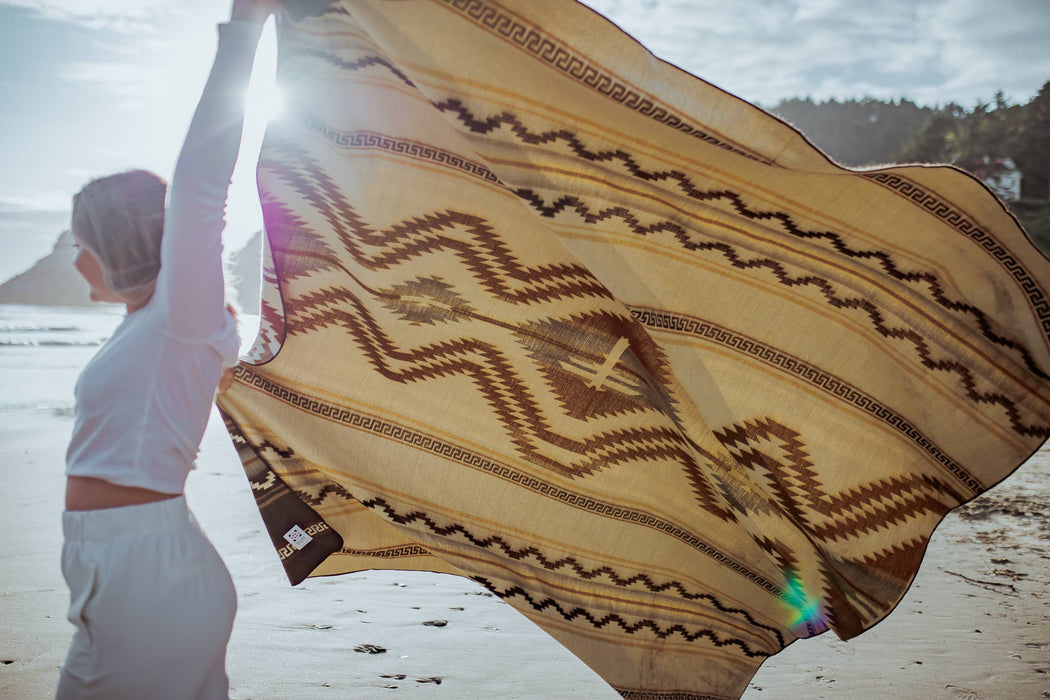 Shuar Blanket - Dusty | home decor | Spring Decor