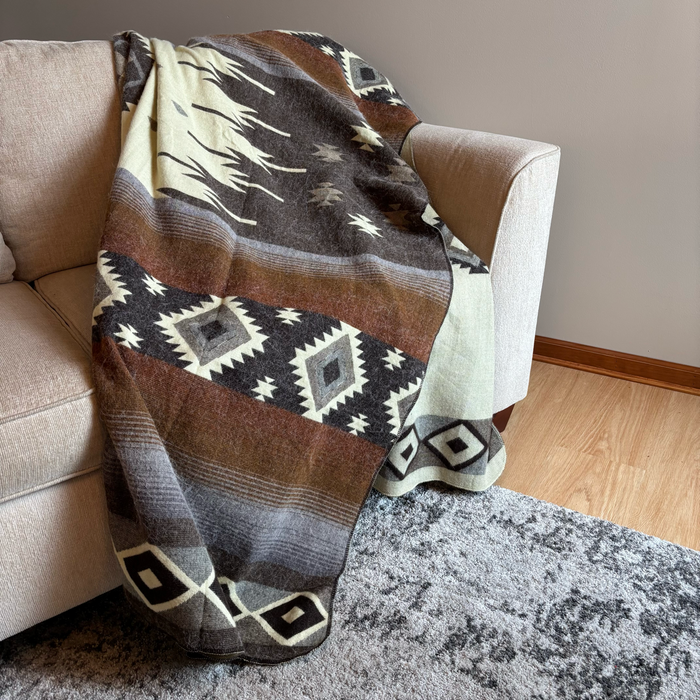 Alpaca Blend Blanket Queen | Fathers Day | Gift Shop