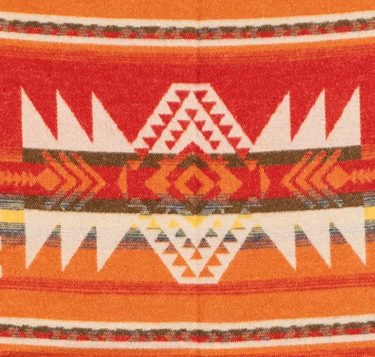 Navajo Wool Blend Blanket - Native American Design 200cm x 155cm
