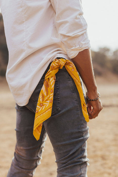 No. 051 Antonia Bandana | Organic Cotton