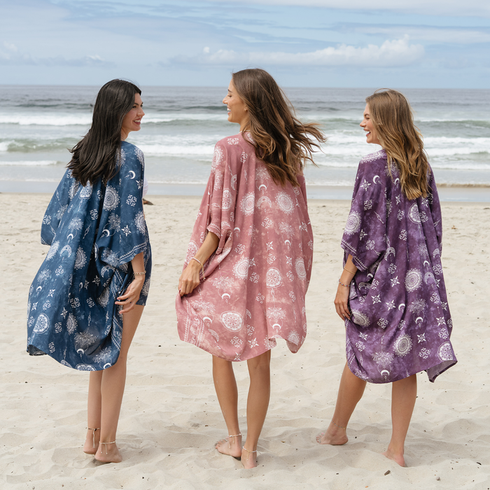Mystic Plum Kimono