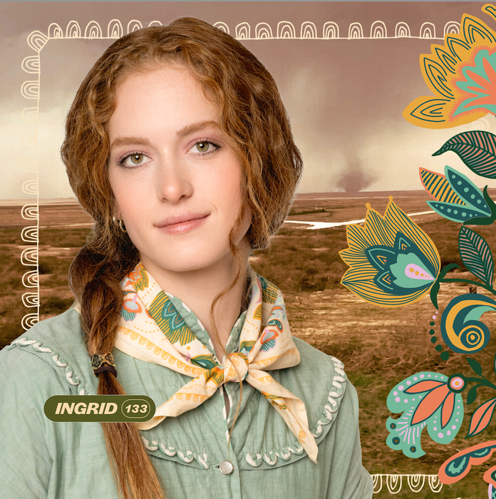 No. 133 Ingrid Bandana | Organic Cotton