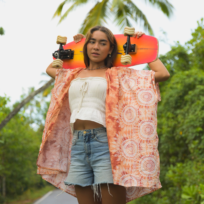 Fire Island Kimono