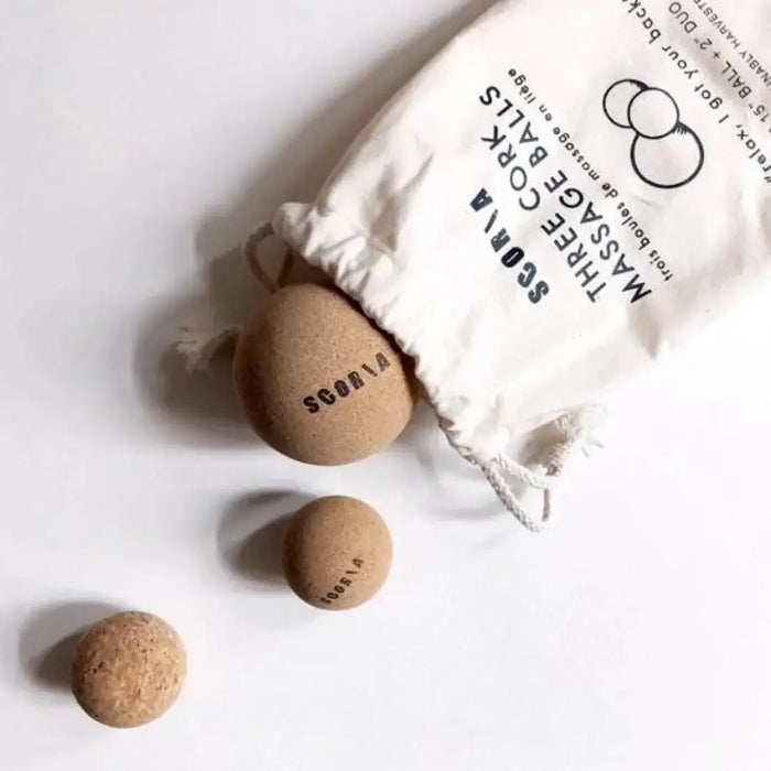 Cork Massage Balls Scoria World Inc.