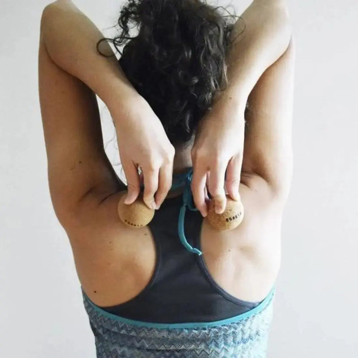 Cork Massage Balls Scoria World Inc.