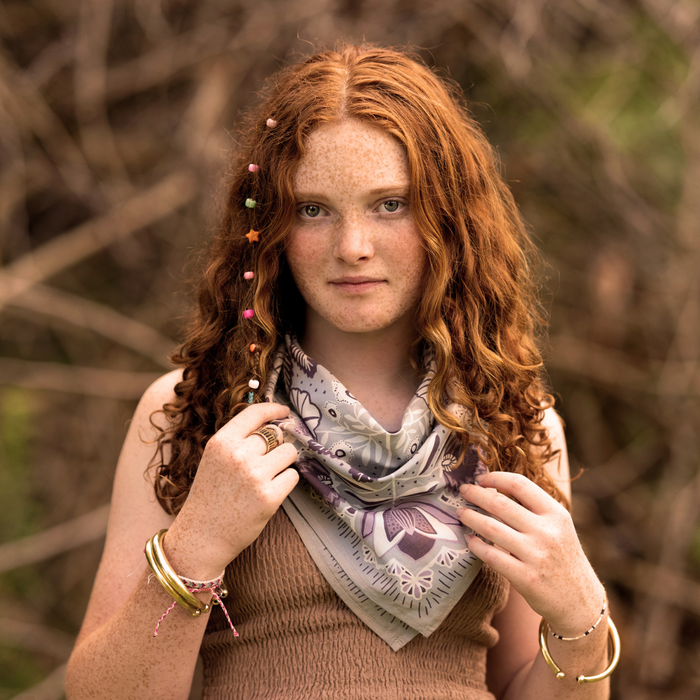 No. 113 Esther Bandana | Organic Cotton