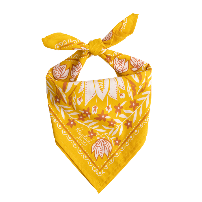 No. 051 Antonia Bandana | Organic Cotton