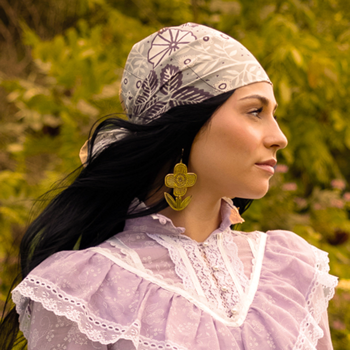 No. 113 Esther Bandana | Organic Cotton