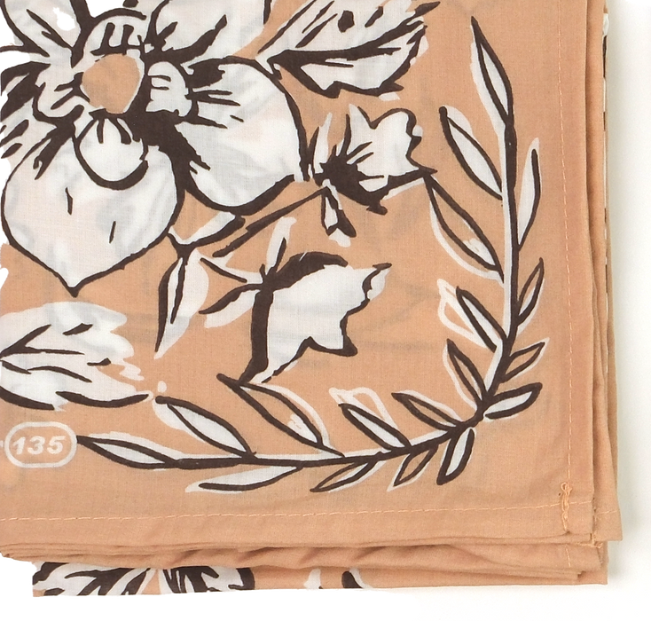 No. 135 Georgia Bandana | Organic Cotton
