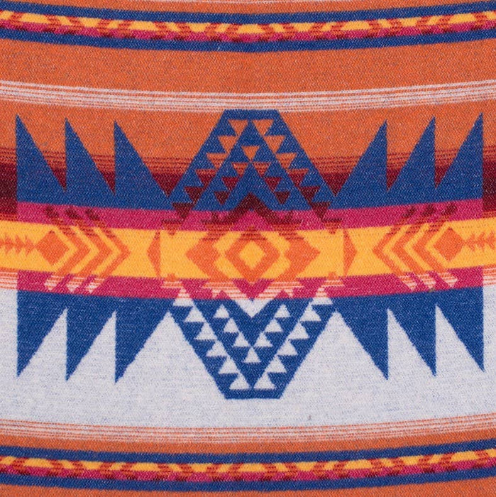 Navajo Wool Blend Blanket - Native American Design 200cm x 155cm