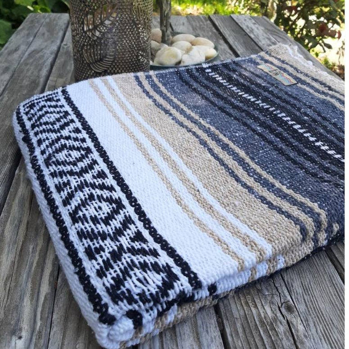 GIANT Falsa Blanket - 8.5' x 5' Authentic Mexican Blankets