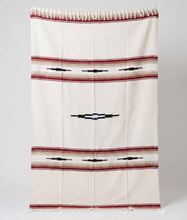 Desert Mesa Baja Diamond Mexican Blanket