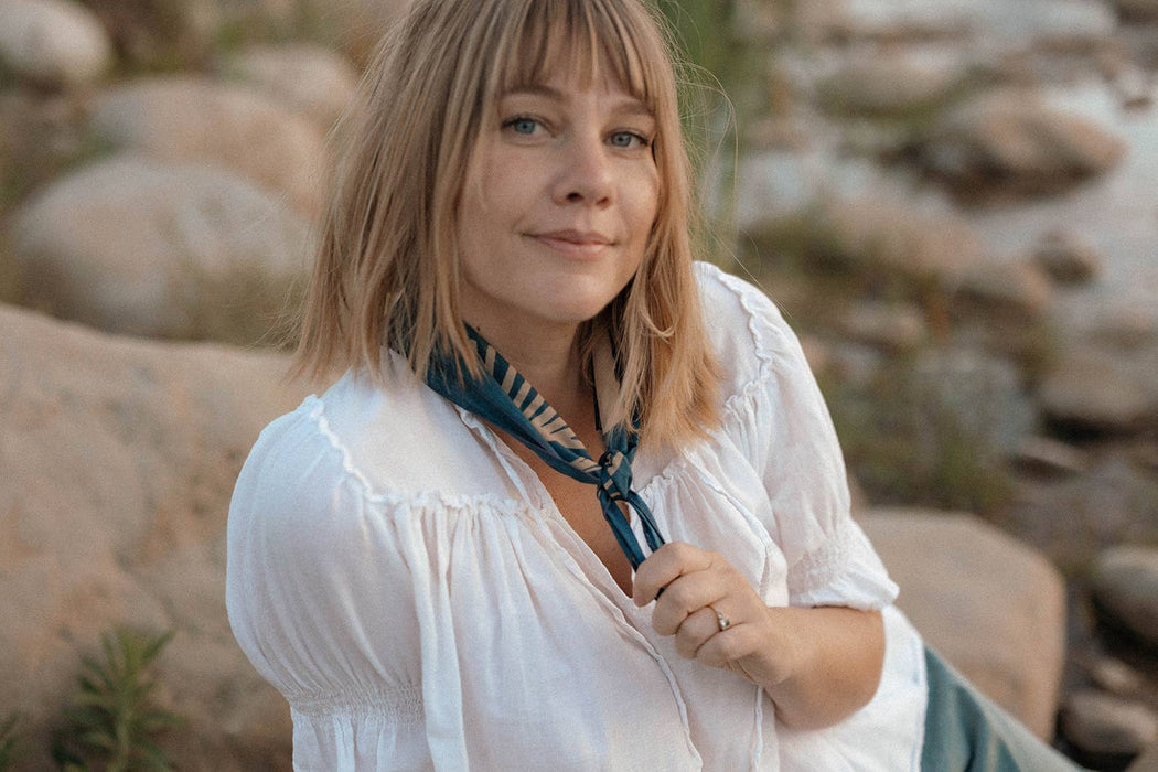 "El Rito Nights"  by Jess Mudgett | Organic Cotton Bandana