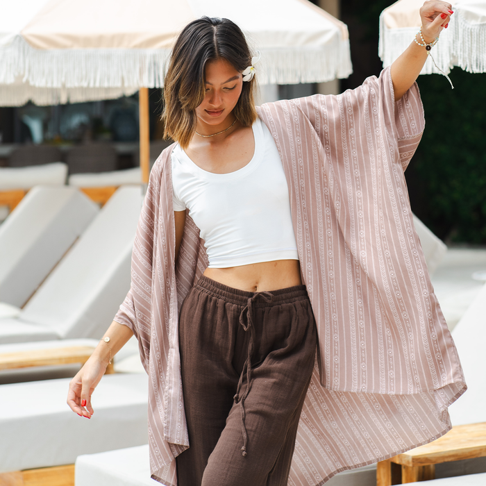 Yao Tribal Kimono