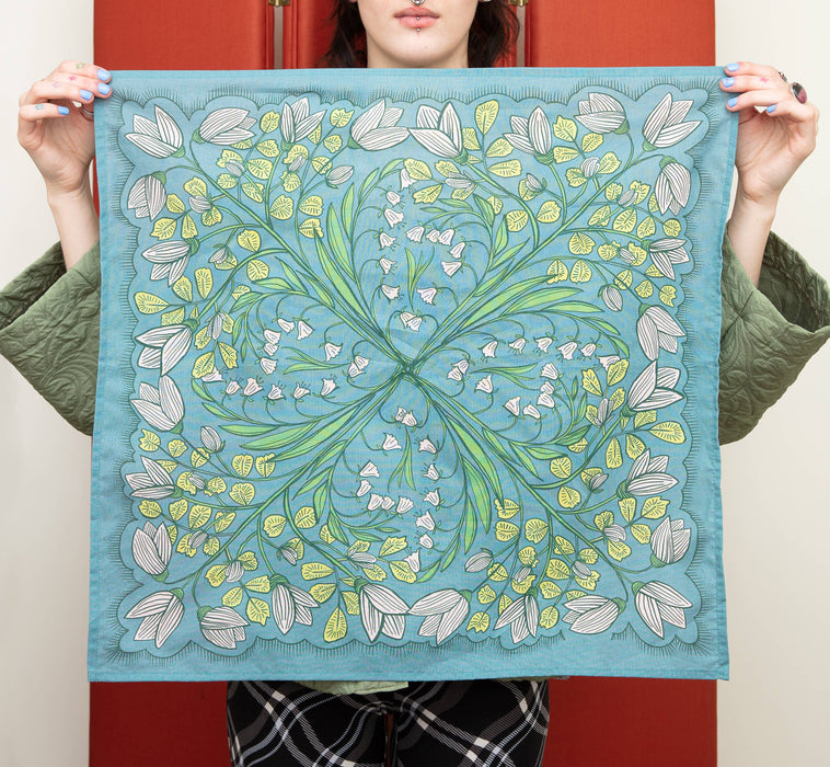 No. 096 Cassie Bandana | Organic Cotton