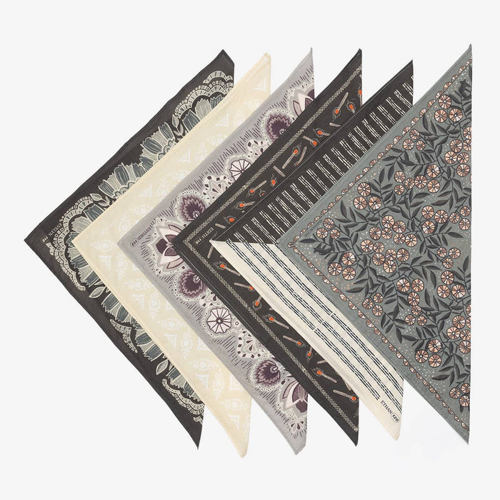 No. 113 Esther Bandana | Organic Cotton