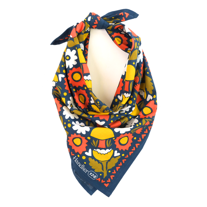 No. 128 Helga Bandana | Organic Cotton