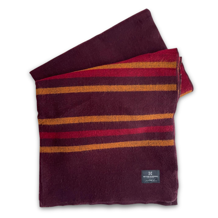 Tierra Blanket - Redwood | home decor | Spring Decor