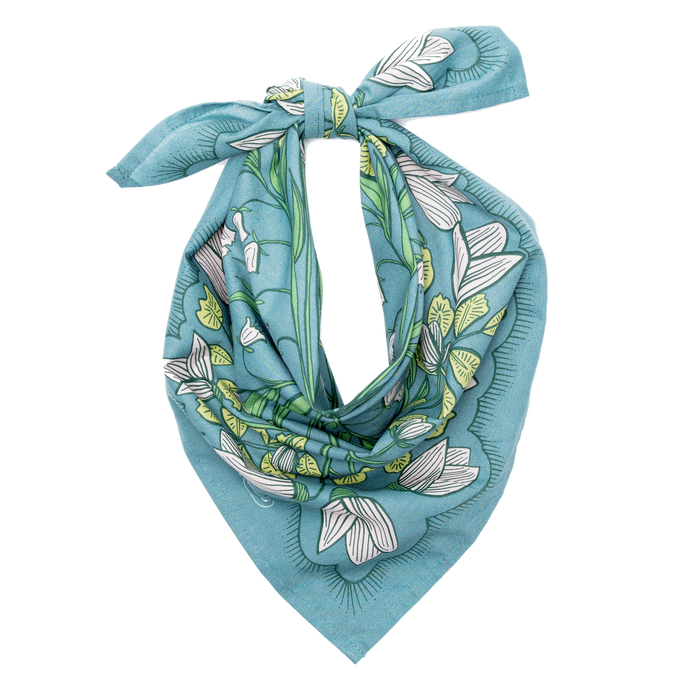 No. 096 Cassie Bandana | Organic Cotton