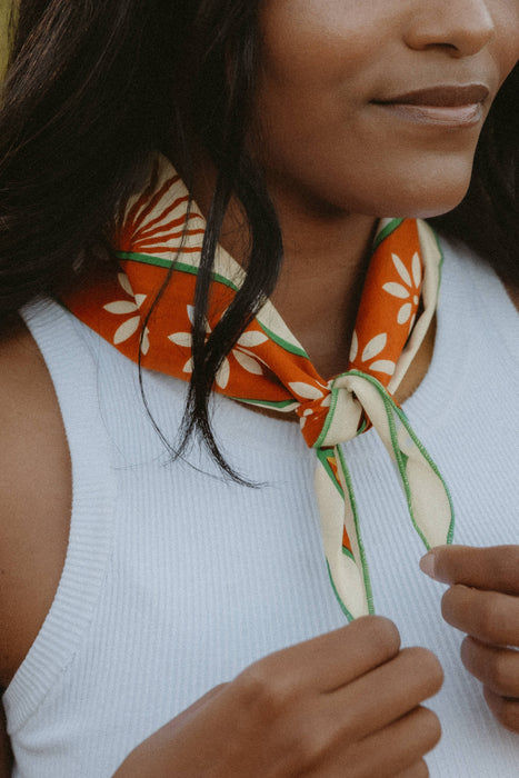 "La Magia De Tochtli" | Organic Cotton Bandana