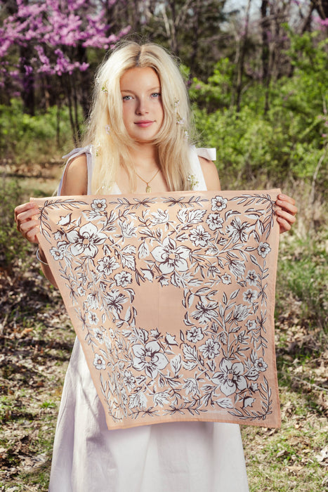 No. 135 Georgia Bandana | Organic Cotton