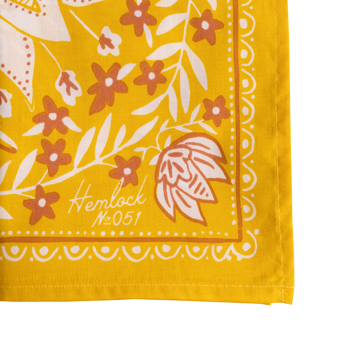 No. 051 Antonia Bandana | Organic Cotton