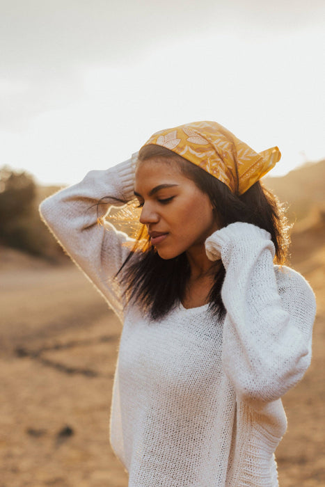 No. 051 Antonia Bandana | Organic Cotton