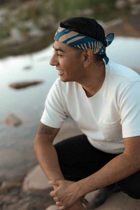 "El Rito Nights"  by Jess Mudgett | Organic Cotton Bandana