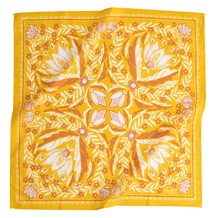 No. 051 Antonia Bandana | Organic Cotton